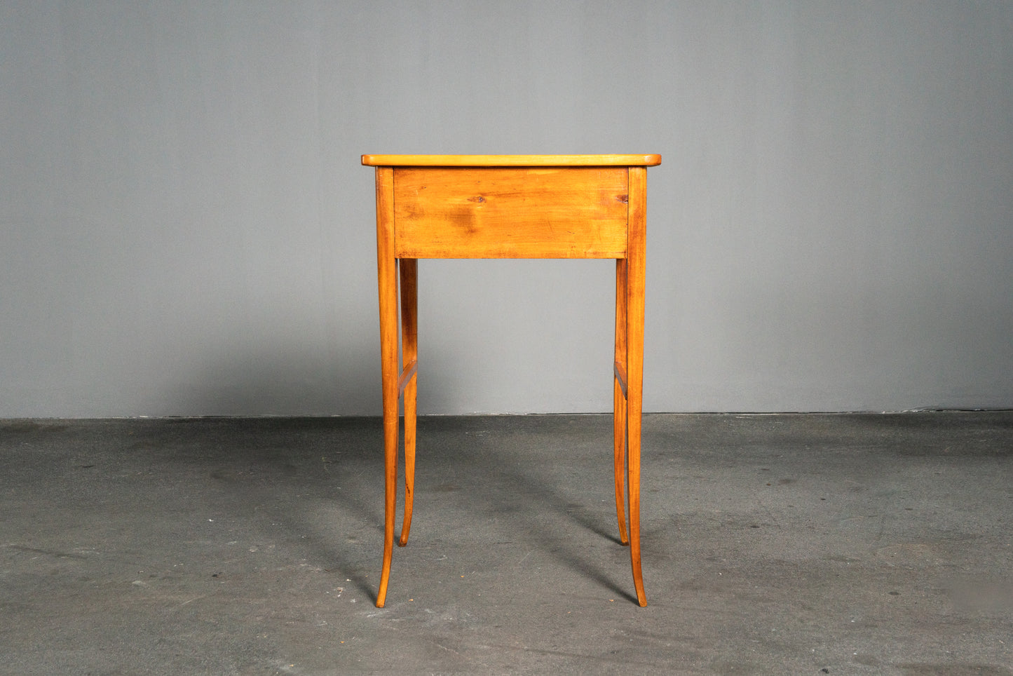 Eleganter Nähtisch im Biedermeier Stil, 1.Hälfte des 19.Jahrhunderts - Tisch Kommode Schrank Regal Beistelltisch Alt Antik MÖBLINGER