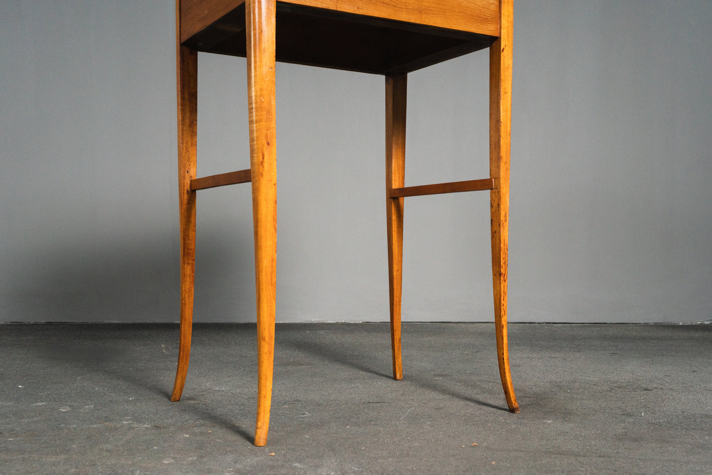 Eleganter Nähtisch im Biedermeier Stil, 1.Hälfte des 19.Jahrhunderts - Tisch Kommode Schrank Regal Beistelltisch Alt Antik MÖBLINGER