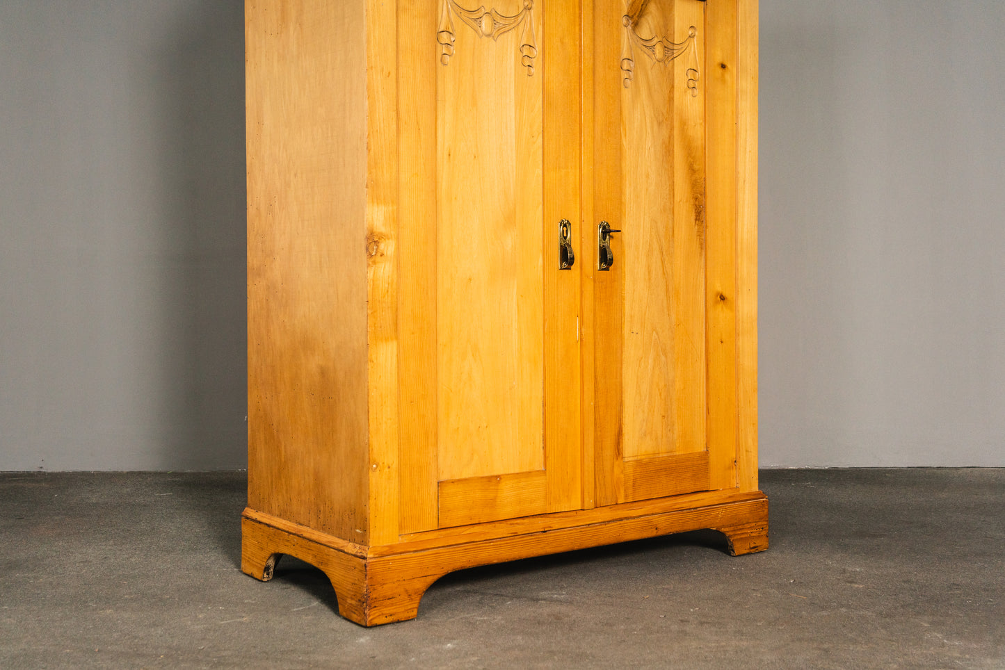 Wunderschönes Jugendstil Vertiko, 1.Hälfte des 20.Jahrhunderts - Schrank Kommode Regal Anrichte Alt Antik MÖBLINGER