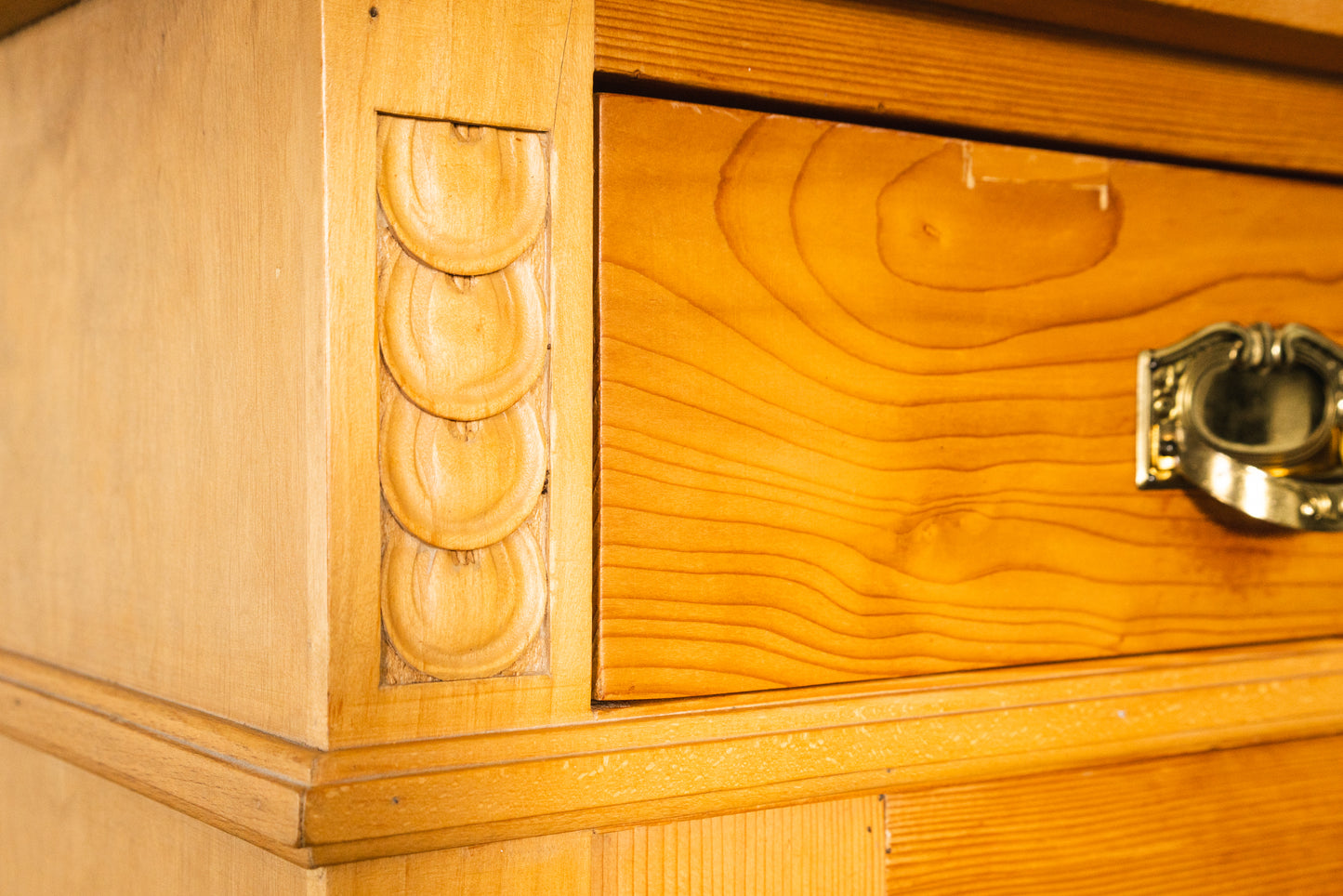 Wunderschönes Jugendstil Vertiko, 1.Hälfte des 20.Jahrhunderts - Schrank Kommode Regal Anrichte Alt Antik MÖBLINGER