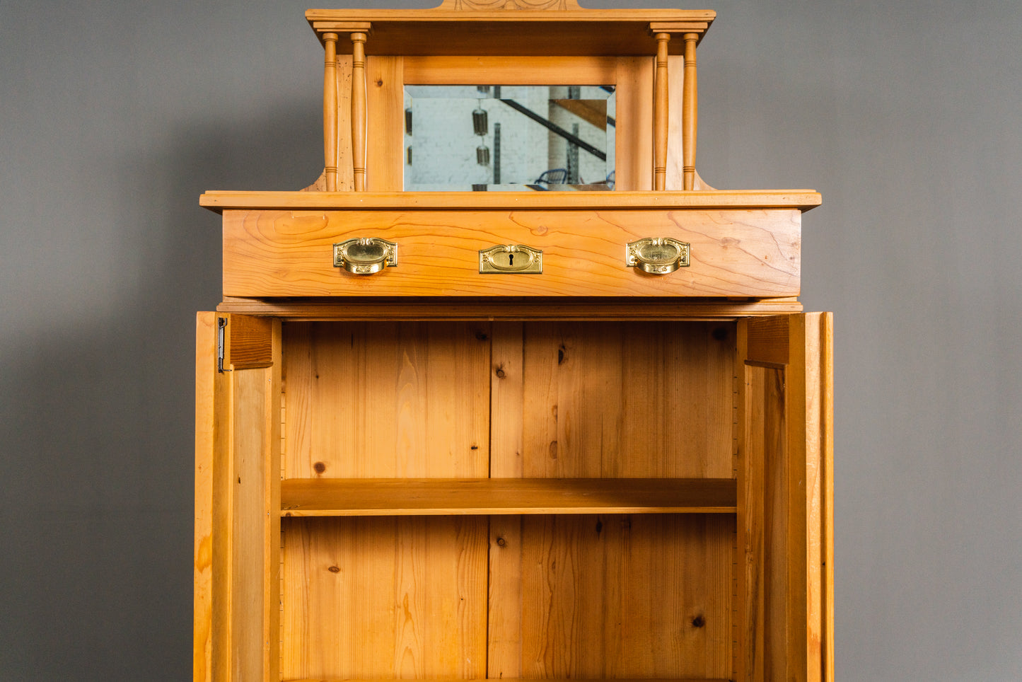 Wunderschönes Jugendstil Vertiko, 1.Hälfte des 20.Jahrhunderts - Schrank Kommode Regal Anrichte Alt Antik MÖBLINGER