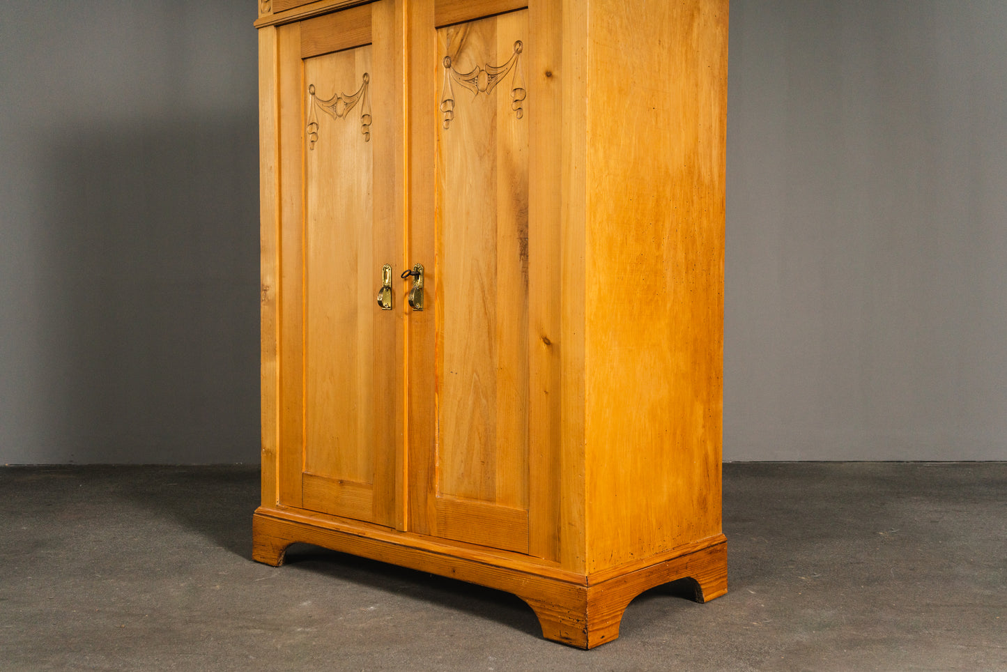 Wunderschönes Jugendstil Vertiko, 1.Hälfte des 20.Jahrhunderts - Schrank Kommode Regal Anrichte Alt Antik MÖBLINGER