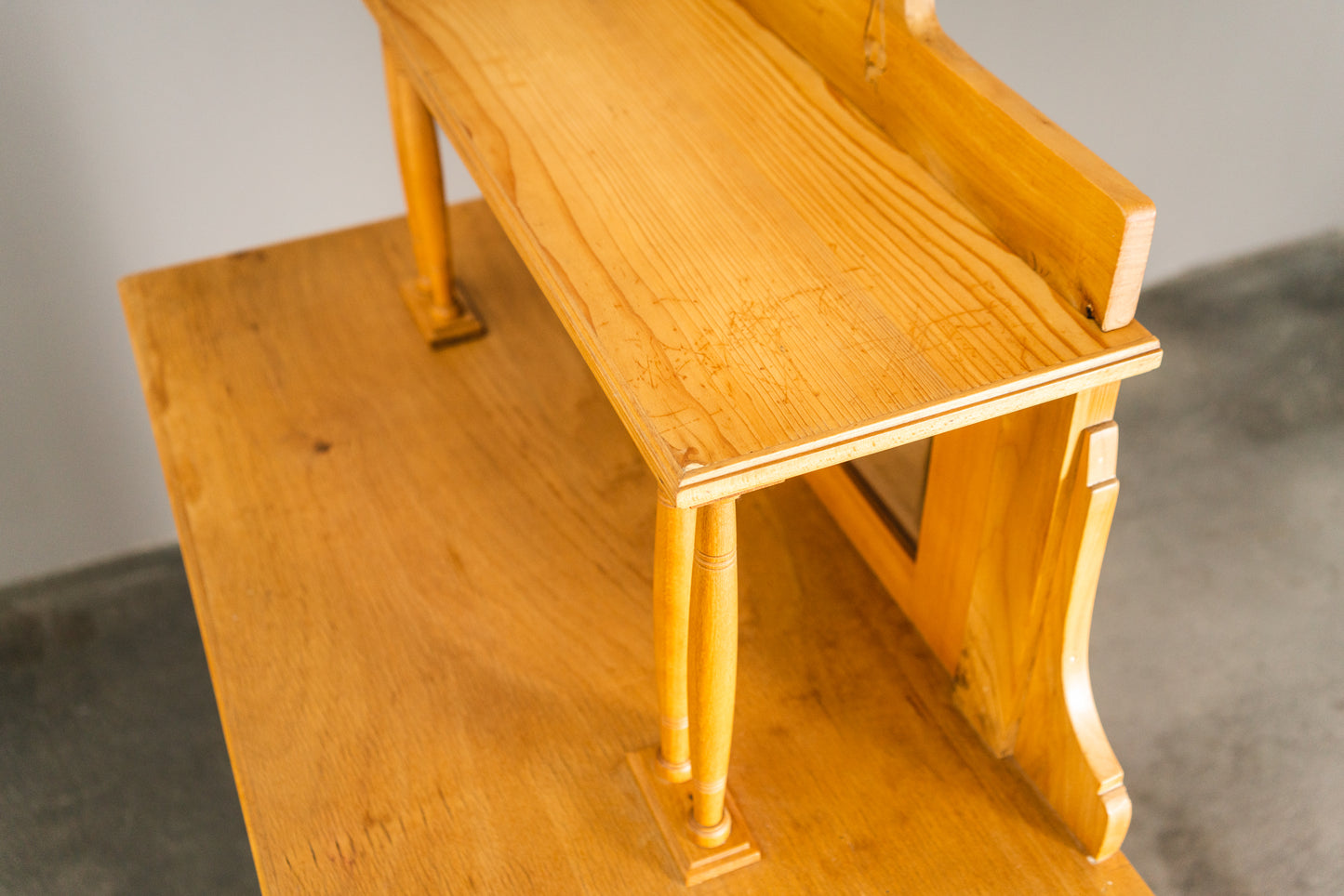 Wunderschönes Jugendstil Vertiko, 1.Hälfte des 20.Jahrhunderts - Schrank Kommode Regal Anrichte Alt Antik MÖBLINGER