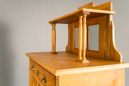 Wunderschönes Jugendstil Vertiko, 1.Hälfte des 20.Jahrhunderts - Schrank Kommode Regal Anrichte Alt Antik MÖBLINGER