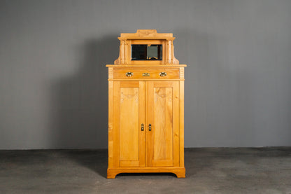 Wunderschönes Jugendstil Vertiko, 1.Hälfte des 20.Jahrhunderts - Schrank Kommode Regal Anrichte Alt Antik MÖBLINGER