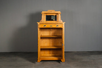 Wunderschönes Jugendstil Vertiko, 1.Hälfte des 20.Jahrhunderts - Schrank Kommode Regal Anrichte Alt Antik MÖBLINGER