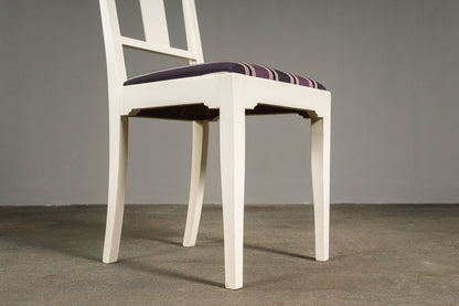 Schönes Jugendstil Paar Stühle, Anfang des 20.Jahrhunderts - Stuhl Chair Tisch Esstisch Alt Antik MÖBLINGER