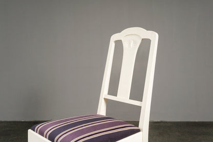 Schönes Jugendstil Paar Stühle, Anfang des 20.Jahrhunderts - Stuhl Chair Tisch Esstisch Alt Antik MÖBLINGER