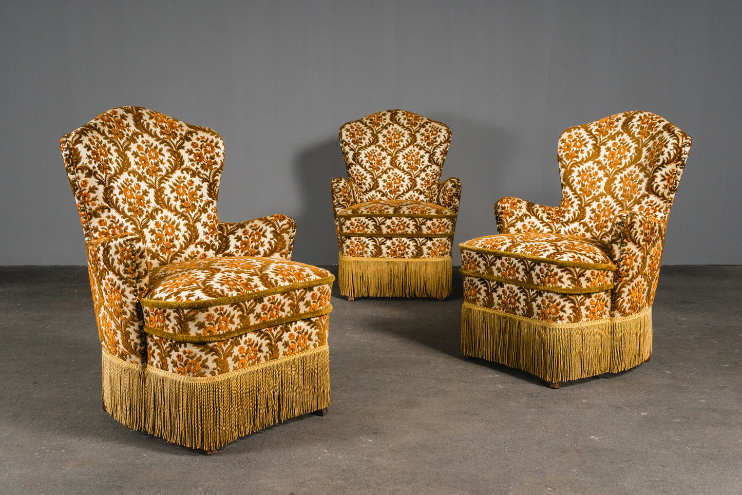 Wunderschöne Vintage Cocktailsessel, Mitte des 20.Jahrhunderts - Sessel Stuhl Chair Sofa Couch Lounge Alt MÖBLINGER