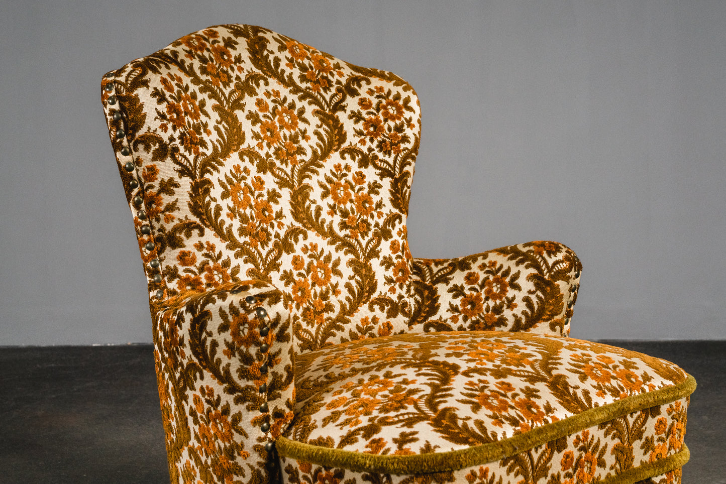 Wunderschöne Vintage Cocktailsessel, Mitte des 20.Jahrhunderts - Sessel Stuhl Chair Sofa Couch Lounge Alt MÖBLINGER