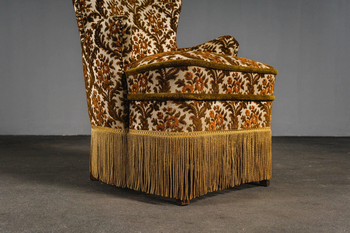 Wunderschöne Vintage Cocktailsessel, Mitte des 20.Jahrhunderts - Sessel Stuhl Chair Sofa Couch Lounge Alt MÖBLINGER