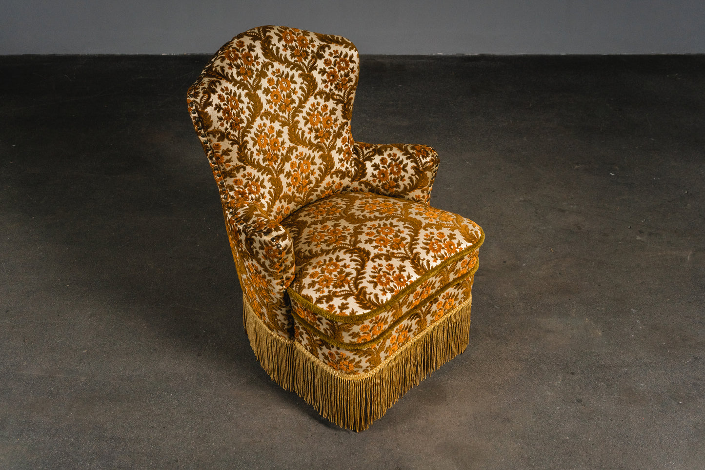 Wunderschöne Vintage Cocktailsessel, Mitte des 20.Jahrhunderts - Sessel Stuhl Chair Sofa Couch Lounge Alt MÖBLINGER