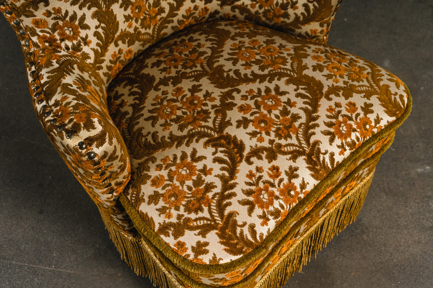 Wunderschöne Vintage Cocktailsessel, Mitte des 20.Jahrhunderts - Sessel Stuhl Chair Sofa Couch Lounge Alt MÖBLINGER