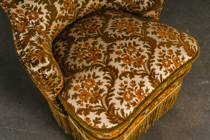 Wunderschöne Vintage Cocktailsessel, Mitte des 20.Jahrhunderts - Sessel Stuhl Chair Sofa Couch Lounge Alt MÖBLINGER