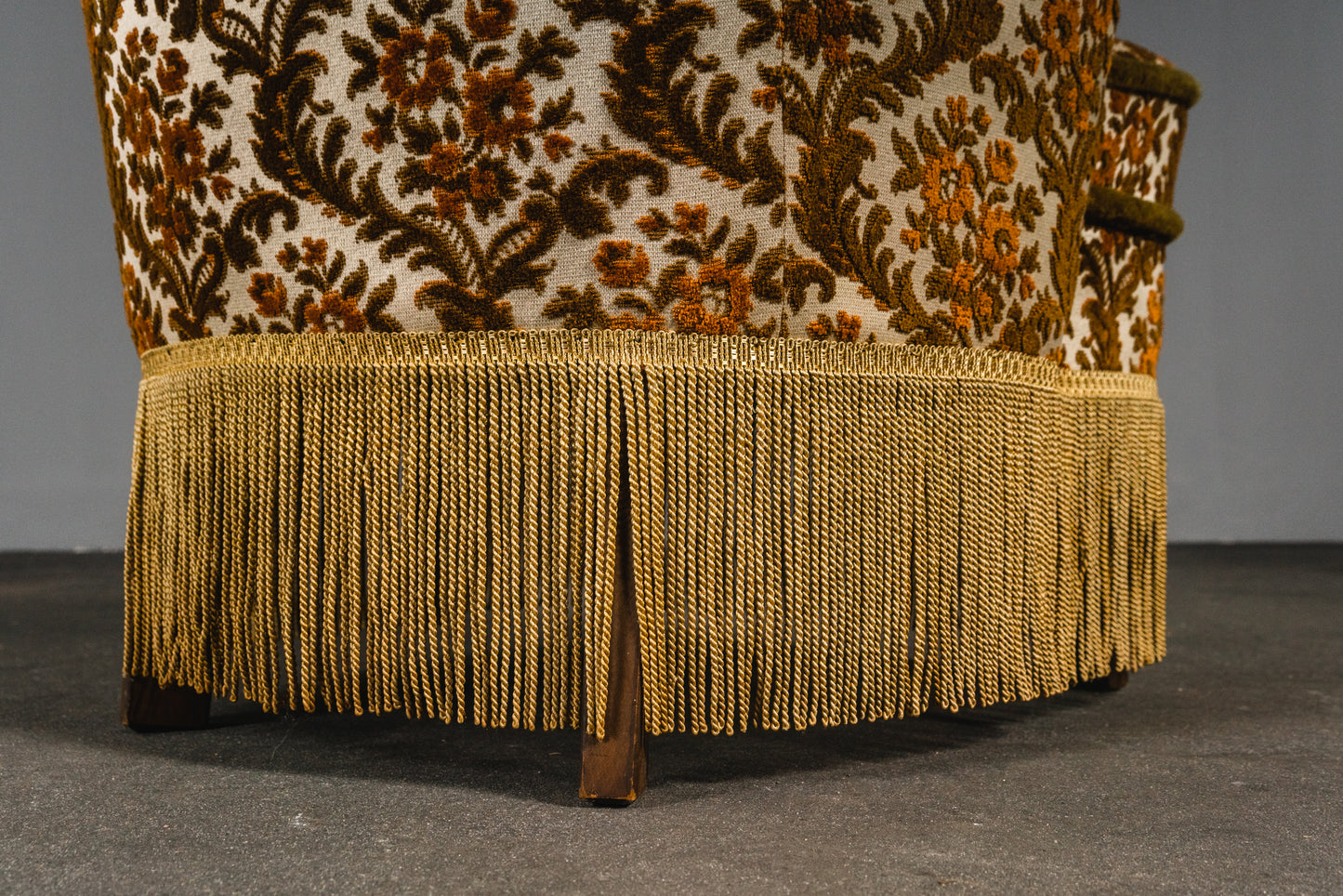 Wunderschöne Vintage Cocktailsessel, Mitte des 20.Jahrhunderts - Sessel Stuhl Chair Sofa Couch Lounge Alt MÖBLINGER