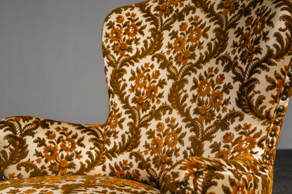 Wunderschöne Vintage Cocktailsessel, Mitte des 20.Jahrhunderts - Sessel Stuhl Chair Sofa Couch Lounge Alt MÖBLINGER