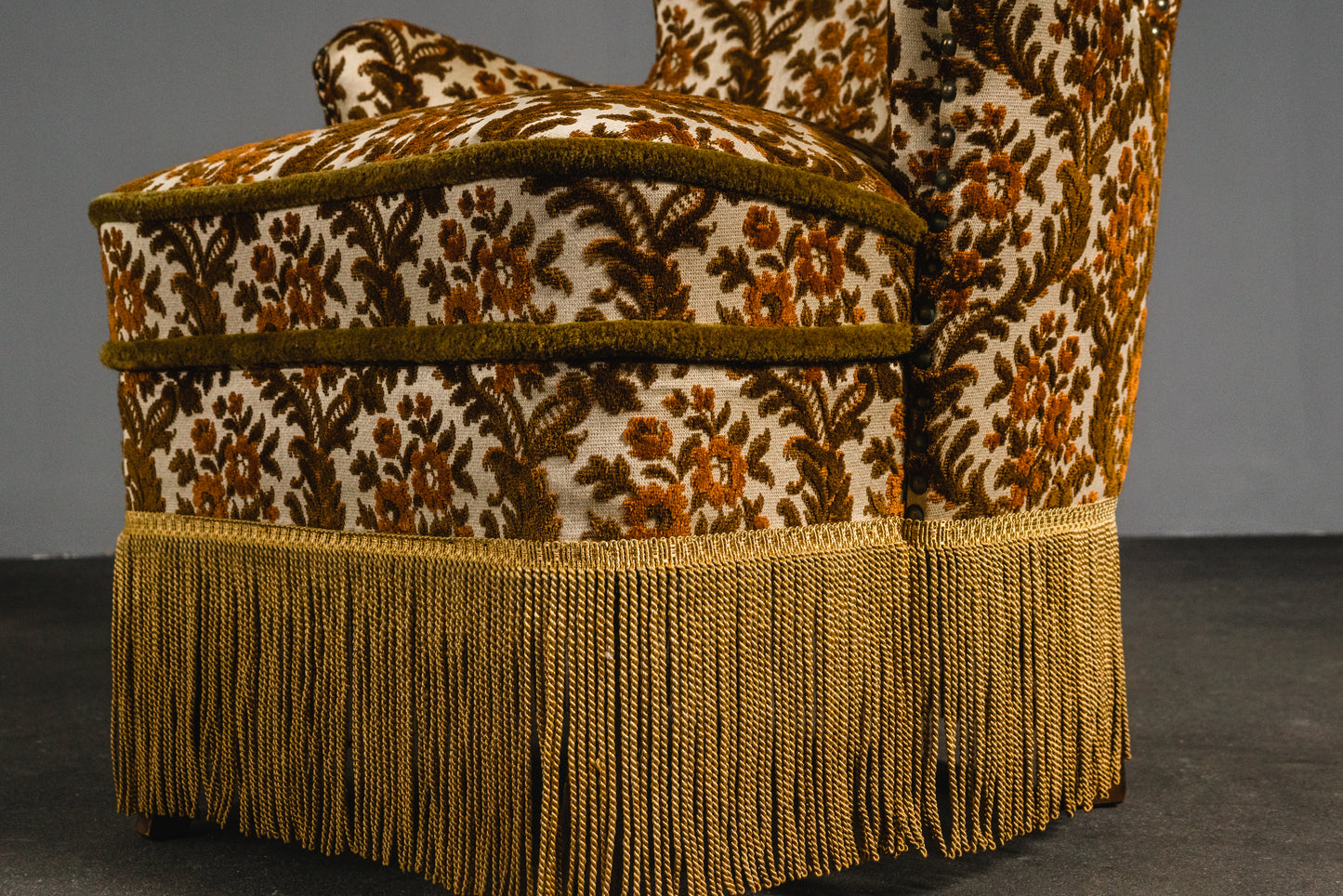 Wunderschöne Vintage Cocktailsessel, Mitte des 20.Jahrhunderts - Sessel Stuhl Chair Sofa Couch Lounge Alt MÖBLINGER