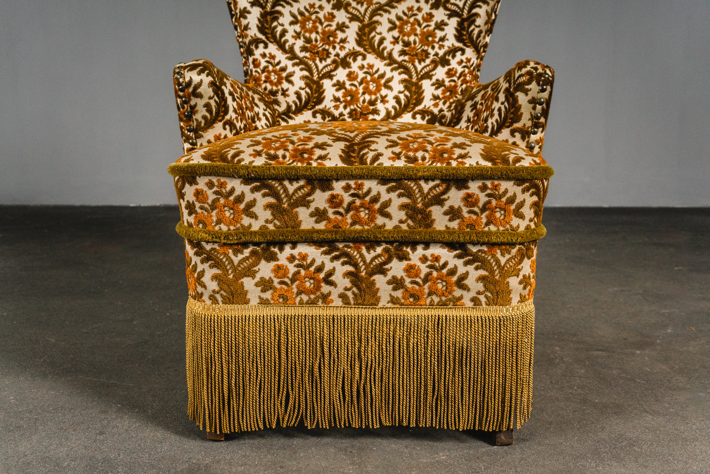 Wunderschöne Vintage Cocktailsessel, Mitte des 20.Jahrhunderts - Sessel Stuhl Chair Sofa Couch Lounge Alt MÖBLINGER