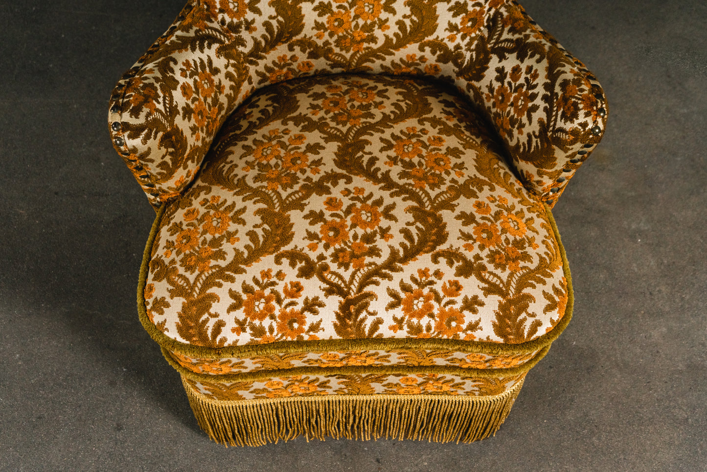 Wunderschöne Vintage Cocktailsessel, Mitte des 20.Jahrhunderts - Sessel Stuhl Chair Sofa Couch Lounge Alt MÖBLINGER