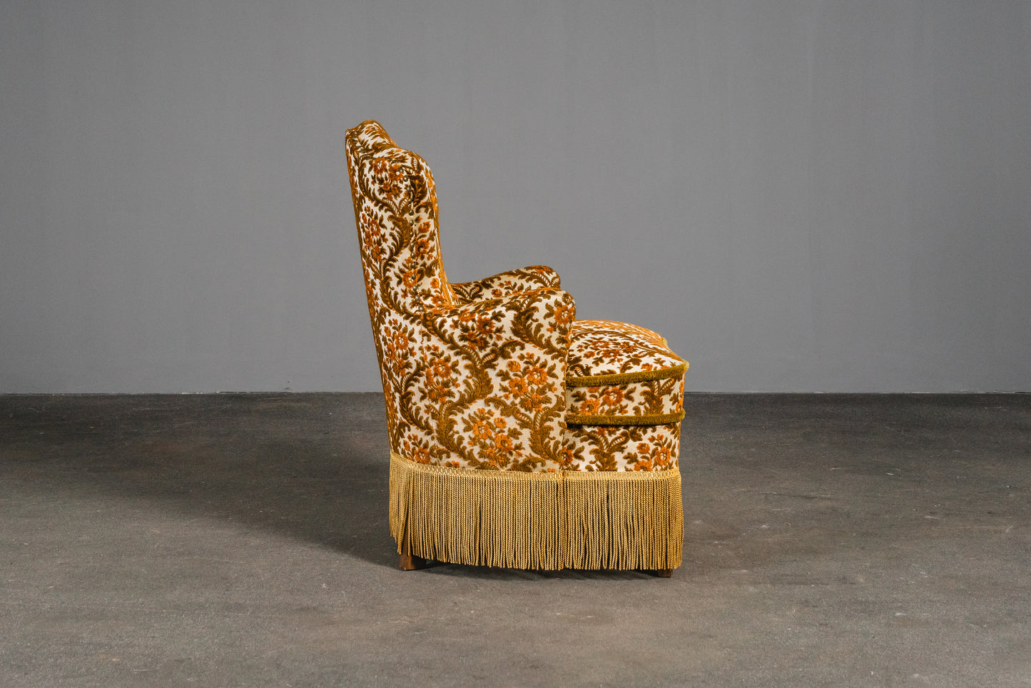 Wunderschöne Vintage Cocktailsessel, Mitte des 20.Jahrhunderts - Sessel Stuhl Chair Sofa Couch Lounge Alt MÖBLINGER