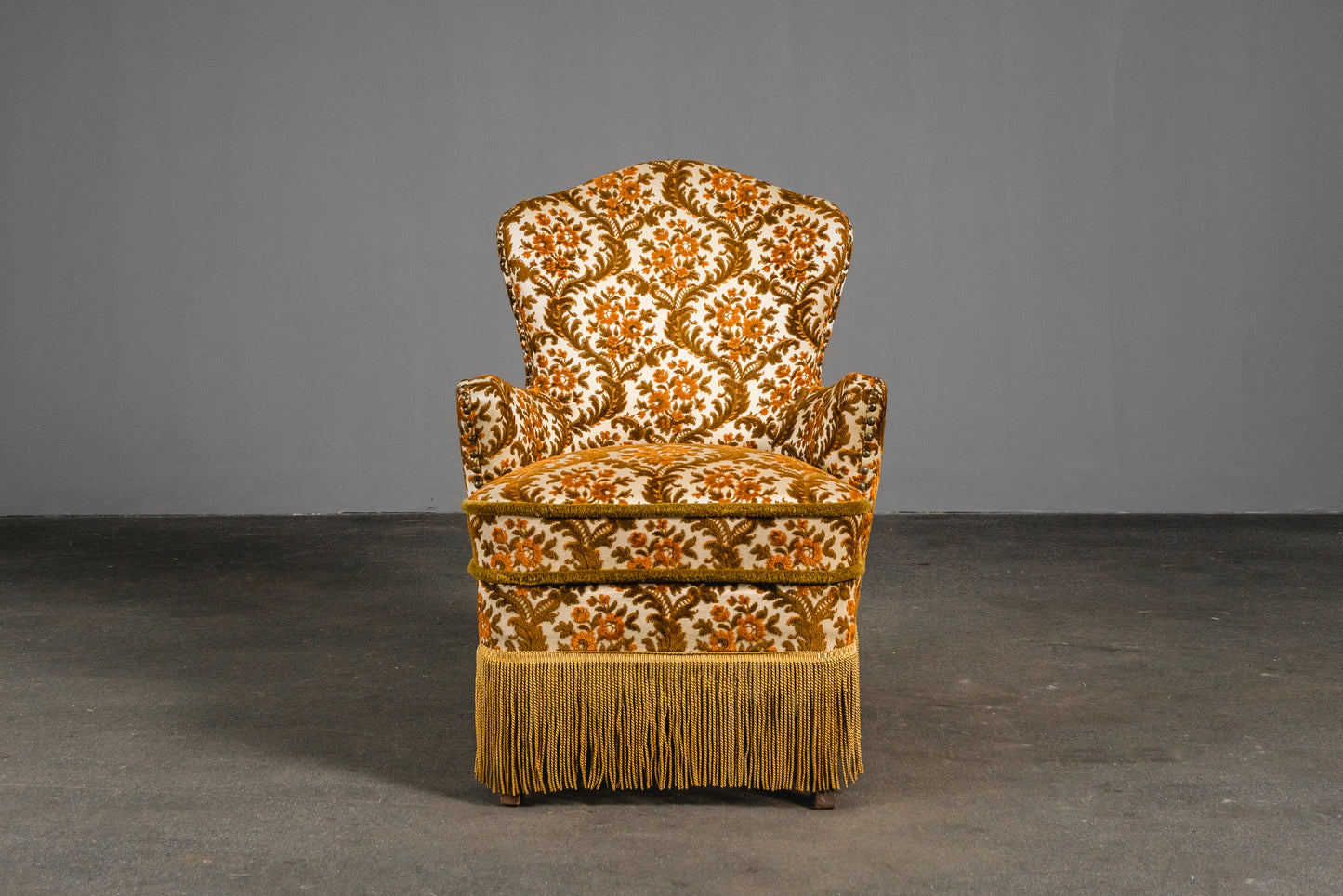 Wunderschöne Vintage Cocktailsessel, Mitte des 20.Jahrhunderts - Sessel Stuhl Chair Sofa Couch Lounge Alt MÖBLINGER