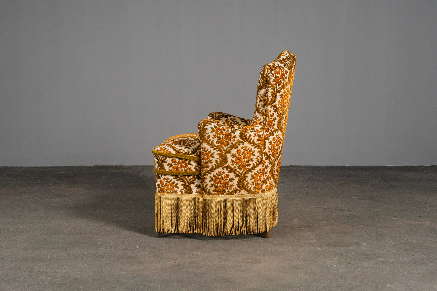 Wunderschöne Vintage Cocktailsessel, Mitte des 20.Jahrhunderts - Sessel Stuhl Chair Sofa Couch Lounge Alt MÖBLINGER