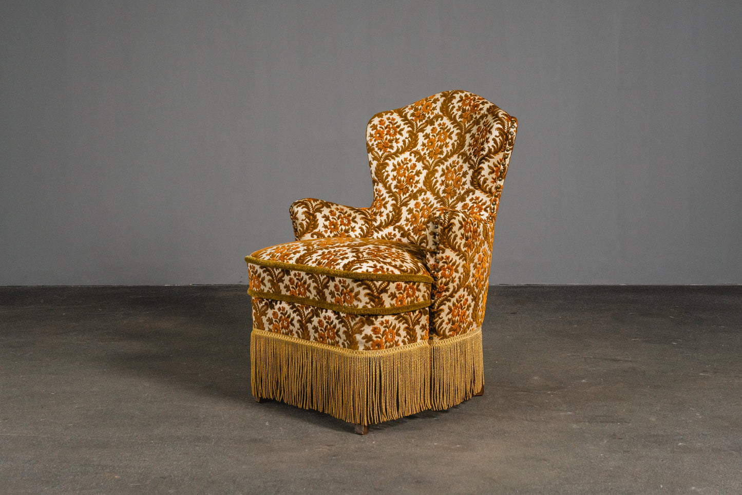 Wunderschöne Vintage Cocktailsessel, Mitte des 20.Jahrhunderts - Sessel Stuhl Chair Sofa Couch Lounge Alt MÖBLINGER