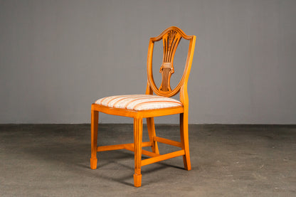 Elegantes 4er Set Stühle im antiken Stil - Stuhl Chair Tisch Esstisch Alt MÖBLINGER