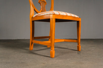 Elegantes 4er Set Stühle im antiken Stil - Stuhl Chair Tisch Esstisch Alt MÖBLINGER