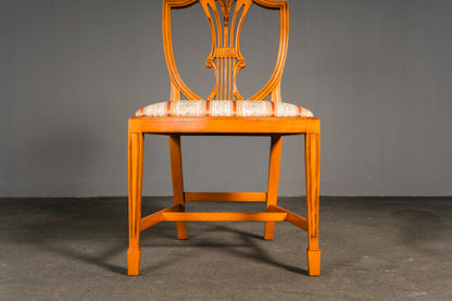 Elegantes 4er Set Stühle im antiken Stil - Stuhl Chair Tisch Esstisch Alt MÖBLINGER