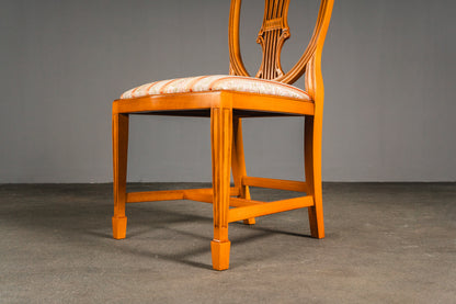 Elegantes 4er Set Stühle im antiken Stil - Stuhl Chair Tisch Esstisch Alt MÖBLINGER