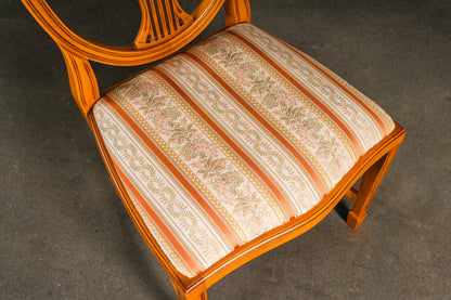 Elegantes 4er Set Stühle im antiken Stil - Stuhl Chair Tisch Esstisch Alt MÖBLINGER