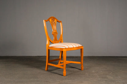 Elegantes 4er Set Stühle im antiken Stil - Stuhl Chair Tisch Esstisch Alt MÖBLINGER