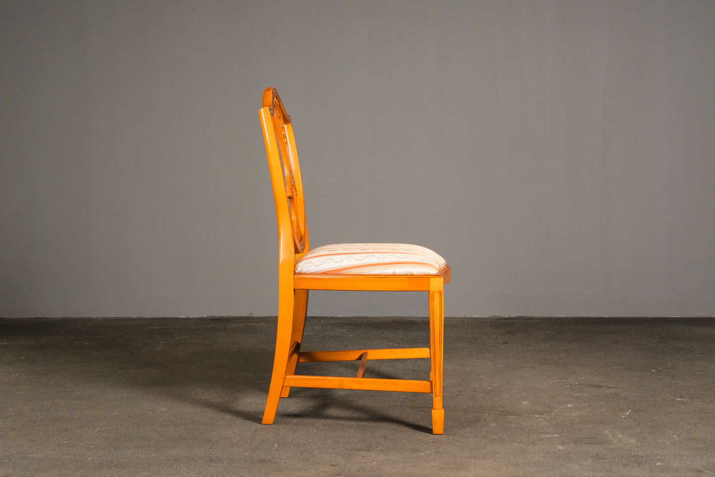 Elegantes 4er Set Stühle im antiken Stil - Stuhl Chair Tisch Esstisch Alt MÖBLINGER