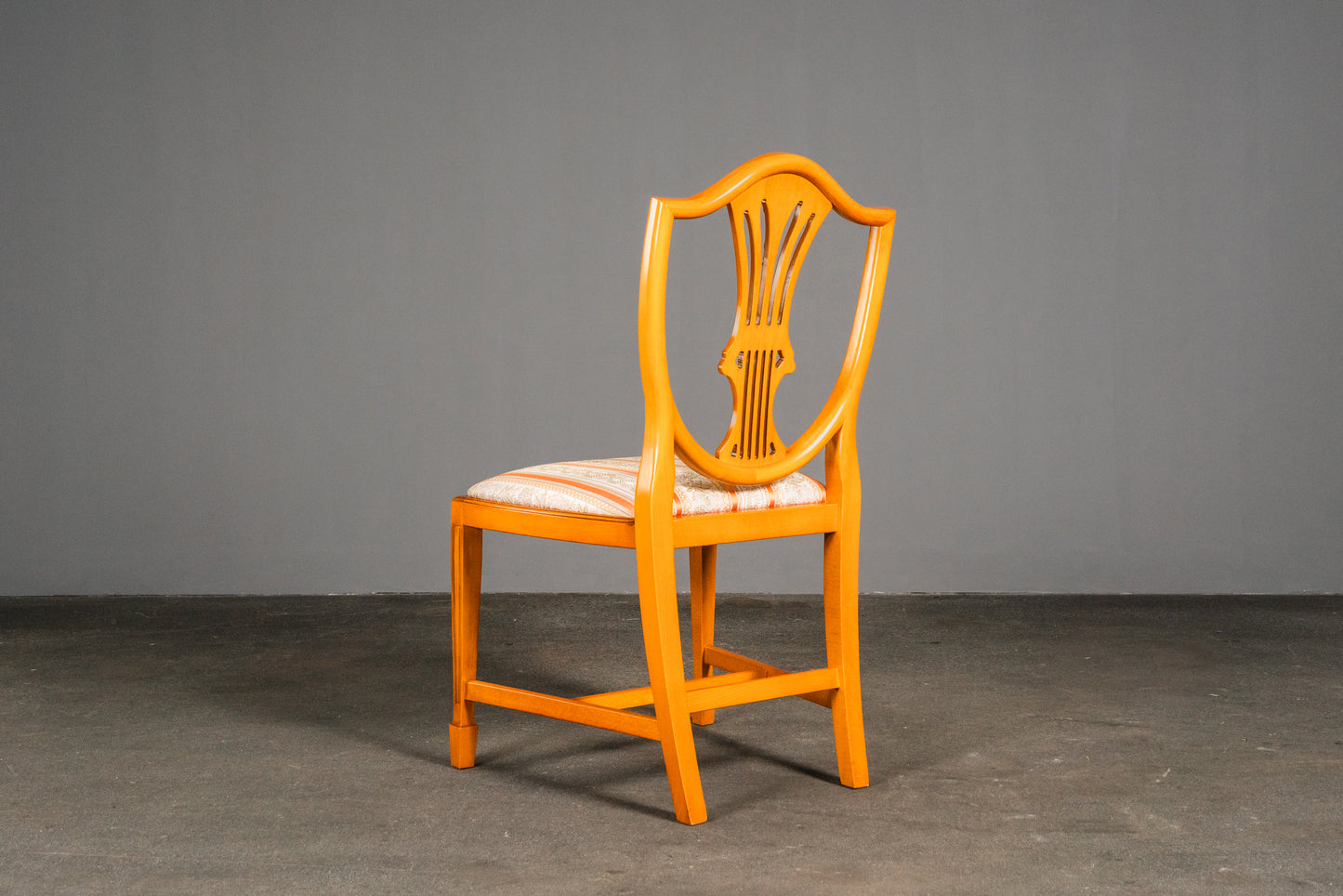 Elegantes 4er Set Stühle im antiken Stil - Stuhl Chair Tisch Esstisch Alt MÖBLINGER