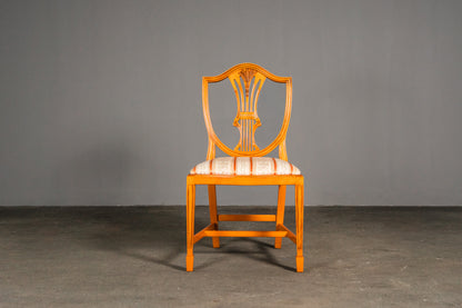 Elegantes 4er Set Stühle im antiken Stil - Stuhl Chair Tisch Esstisch Alt MÖBLINGER