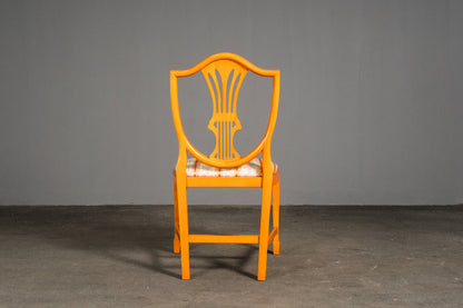 Elegantes 4er Set Stühle im antiken Stil - Stuhl Chair Tisch Esstisch Alt MÖBLINGER