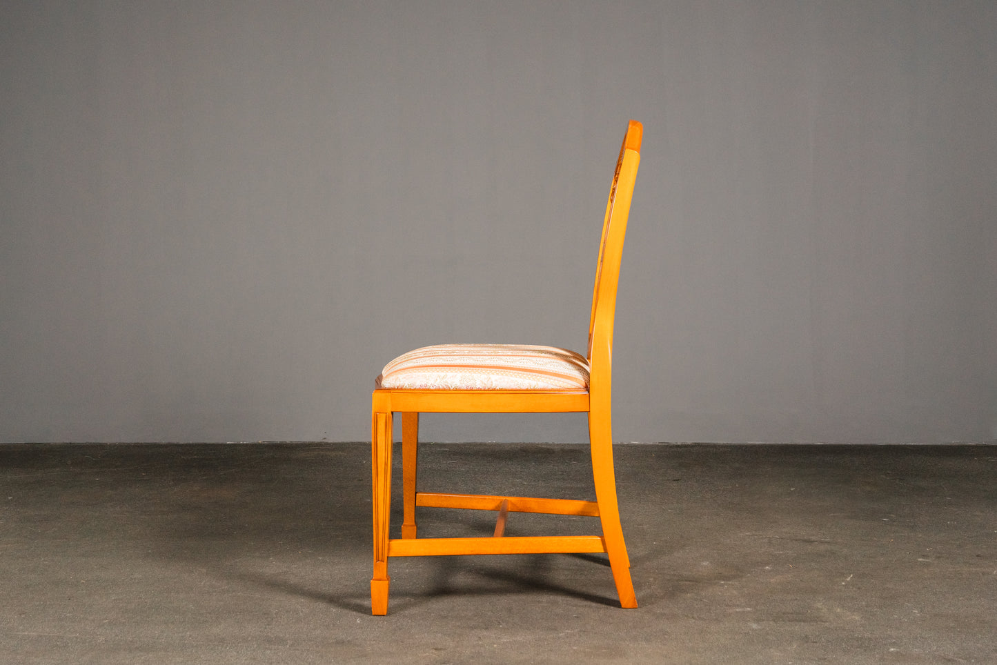 Elegantes 4er Set Stühle im antiken Stil - Stuhl Chair Tisch Esstisch Alt MÖBLINGER