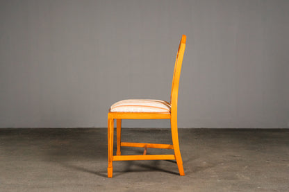 Elegantes 4er Set Stühle im antiken Stil - Stuhl Chair Tisch Esstisch Alt MÖBLINGER