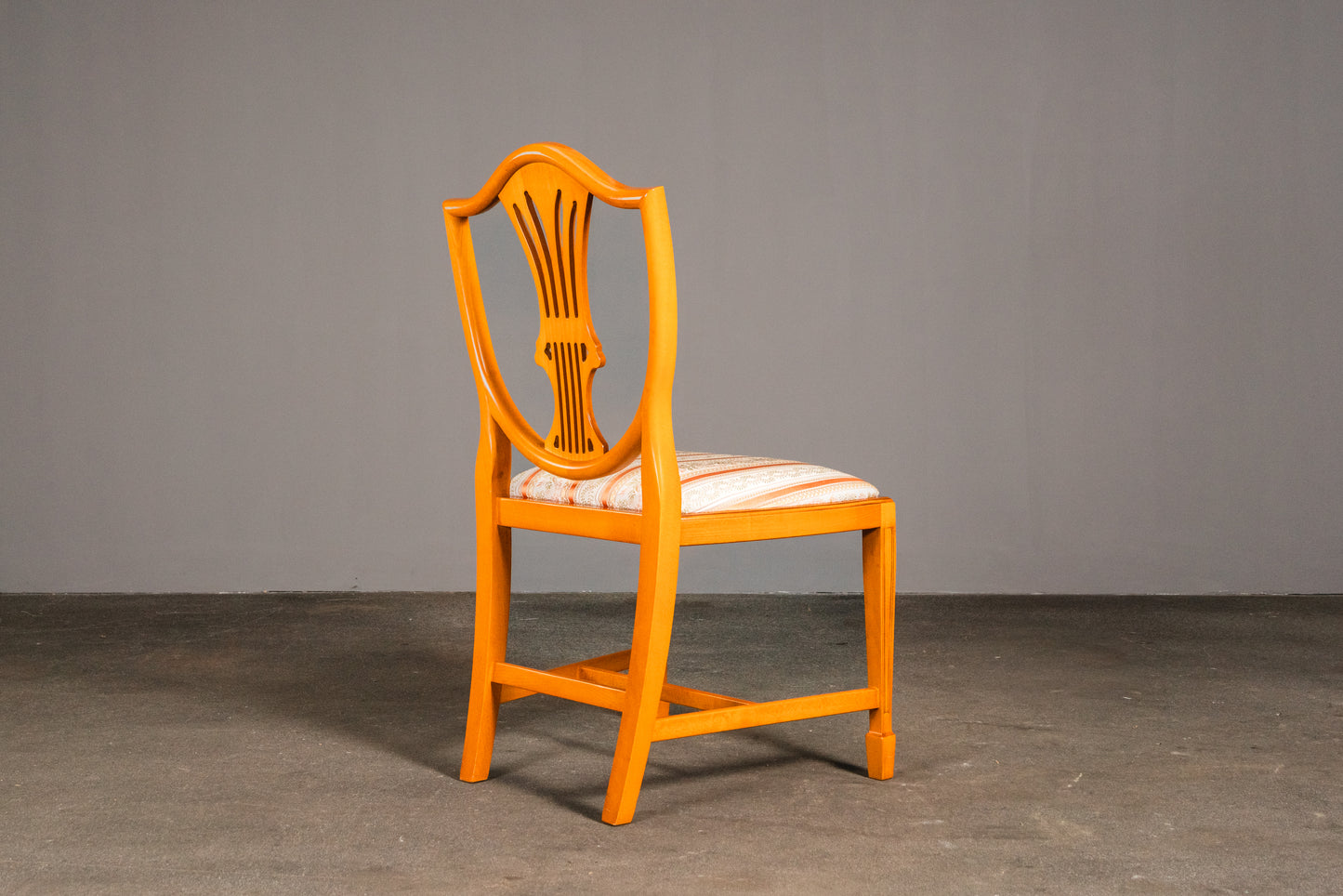 Elegantes 4er Set Stühle im antiken Stil - Stuhl Chair Tisch Esstisch Alt MÖBLINGER