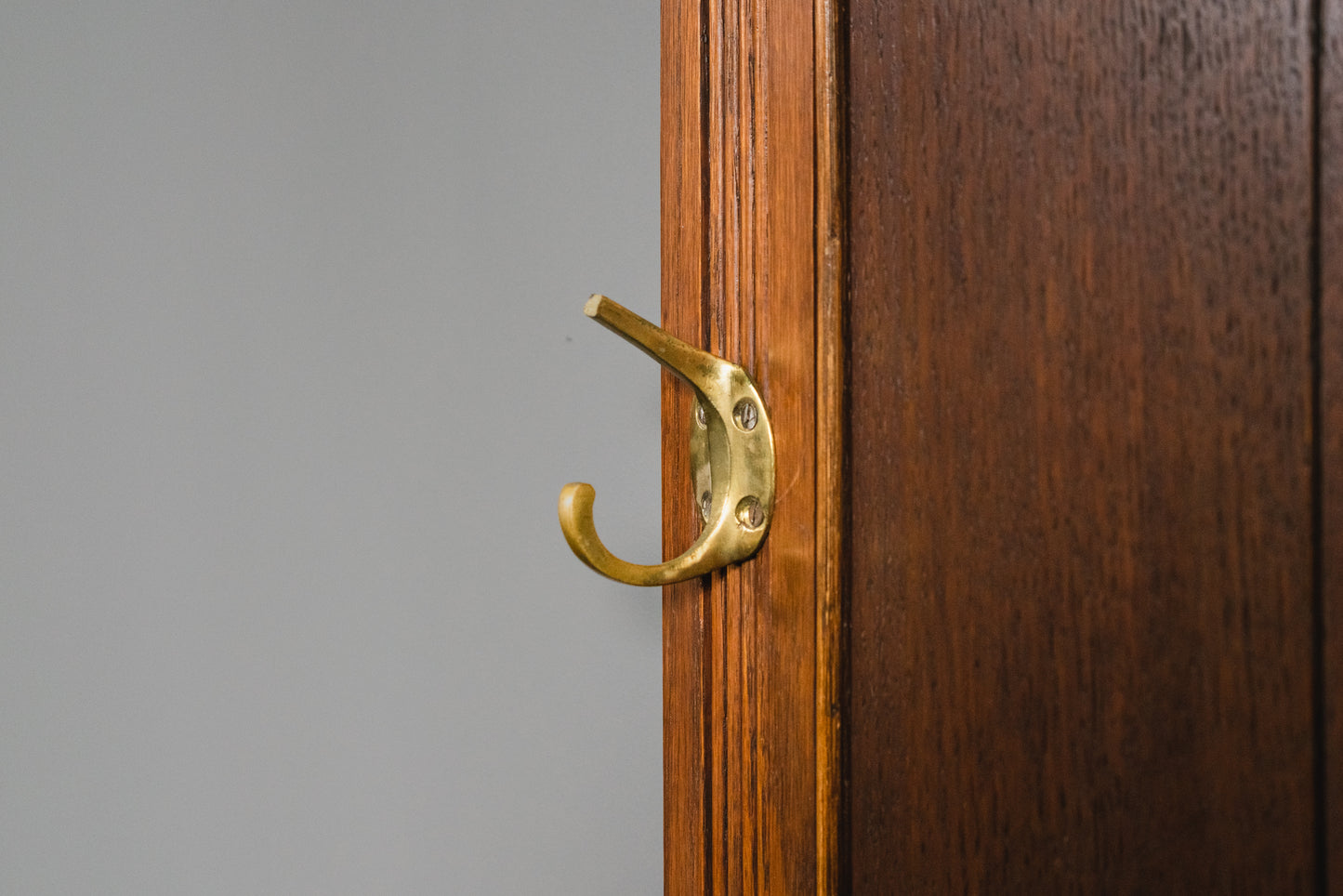 Wunderschöne Jugendstil Garderobe, Anfang des 20.Jahrhunderts - Spiegel Flur Ablage Ständer Alt Antik MÖBLINGER