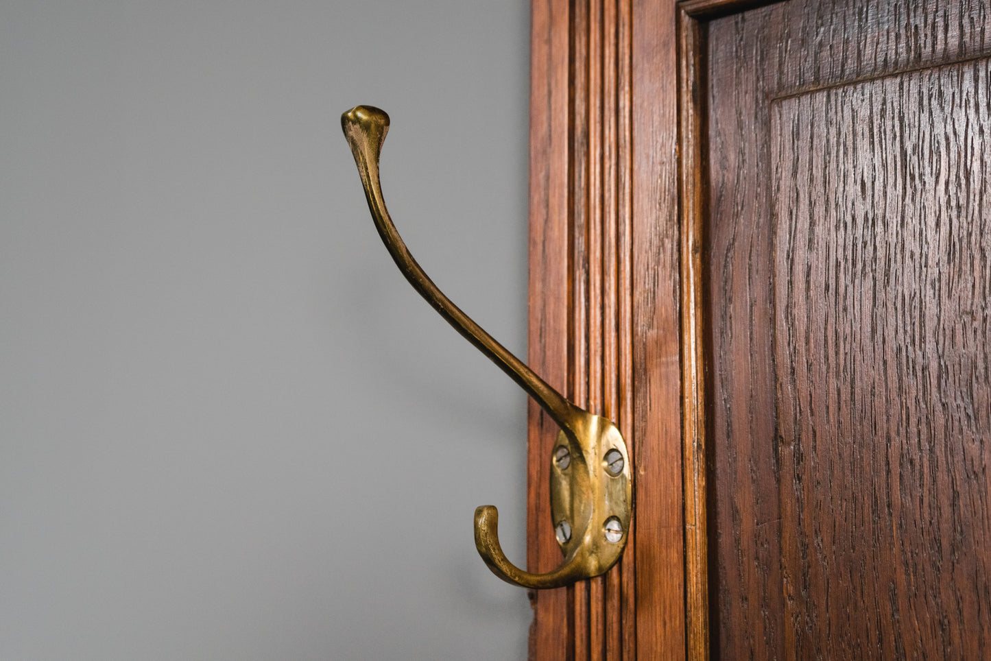 Wunderschöne Jugendstil Garderobe, Anfang des 20.Jahrhunderts - Spiegel Flur Ablage Ständer Alt Antik MÖBLINGER