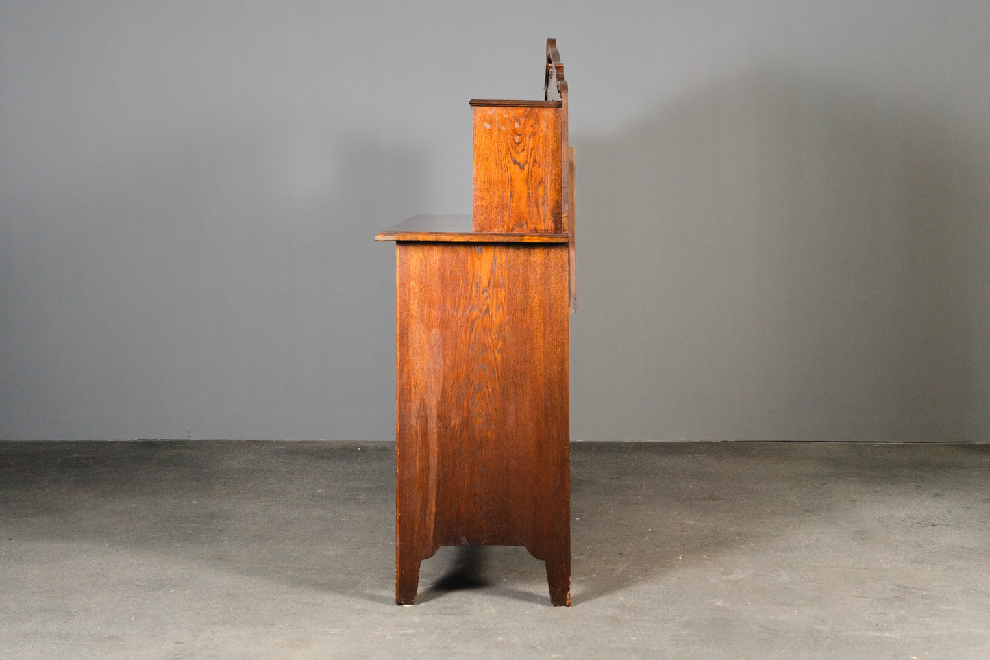 Elegante Jugendstil Anrichte, Anfang des 20.Jahrhunderts - Sideboard Kommode Schrank Regal Alt Antik MÖBLINGER