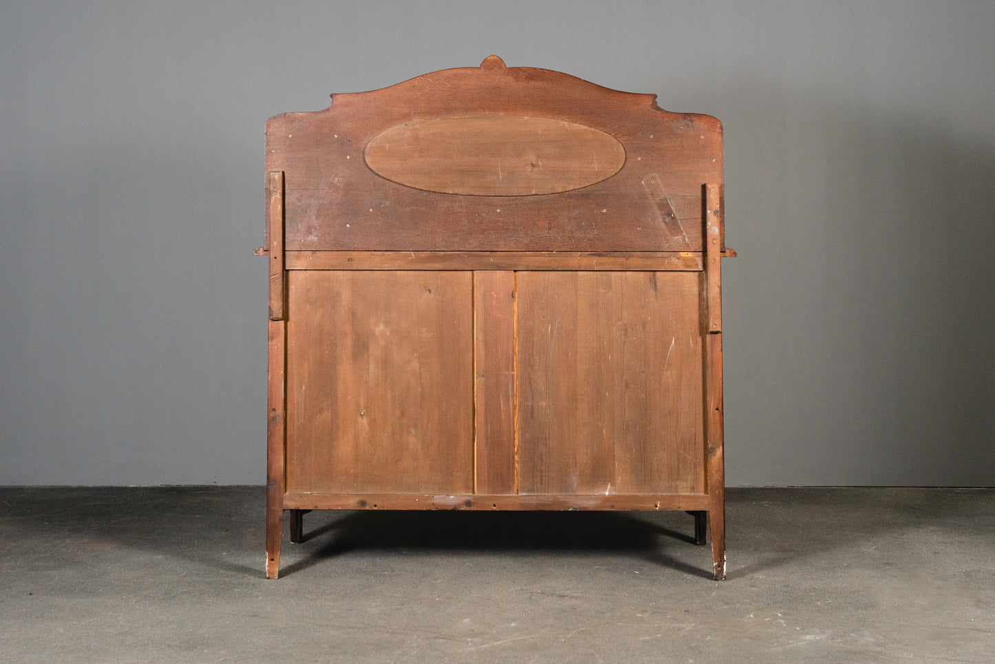 Elegante Jugendstil Anrichte, Anfang des 20.Jahrhunderts - Sideboard Kommode Schrank Regal Alt Antik MÖBLINGER