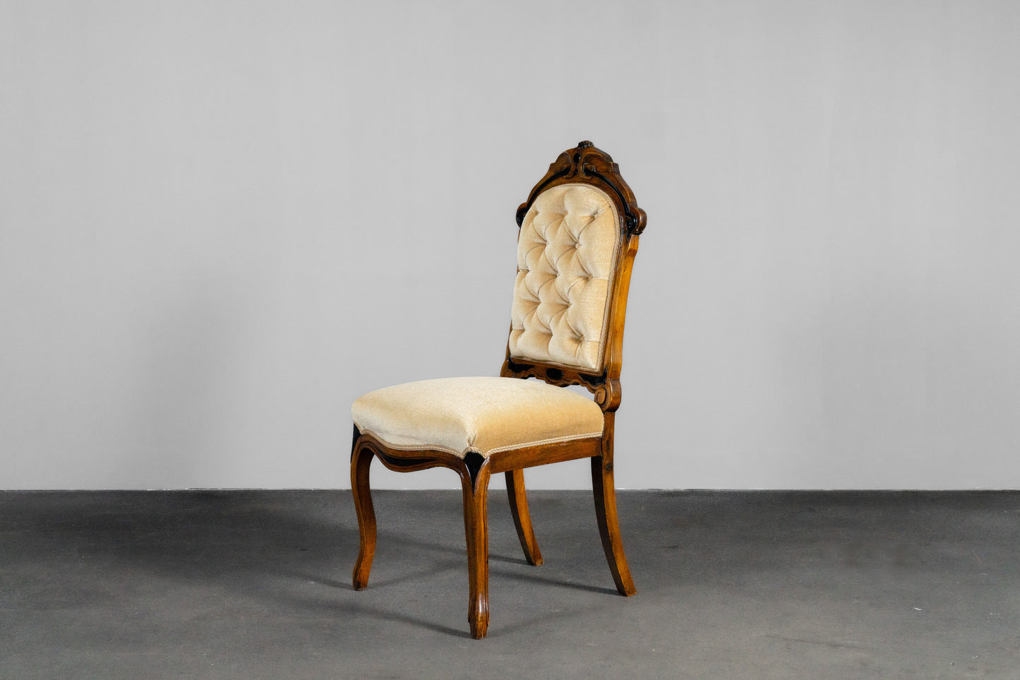 Wunderschönes Paar Stühle, 2.Hälfte des 19.Jahrhunderts - Stuhl Chair Tisch Esstisch Louis Philippe Alt Antik MÖBLINGER