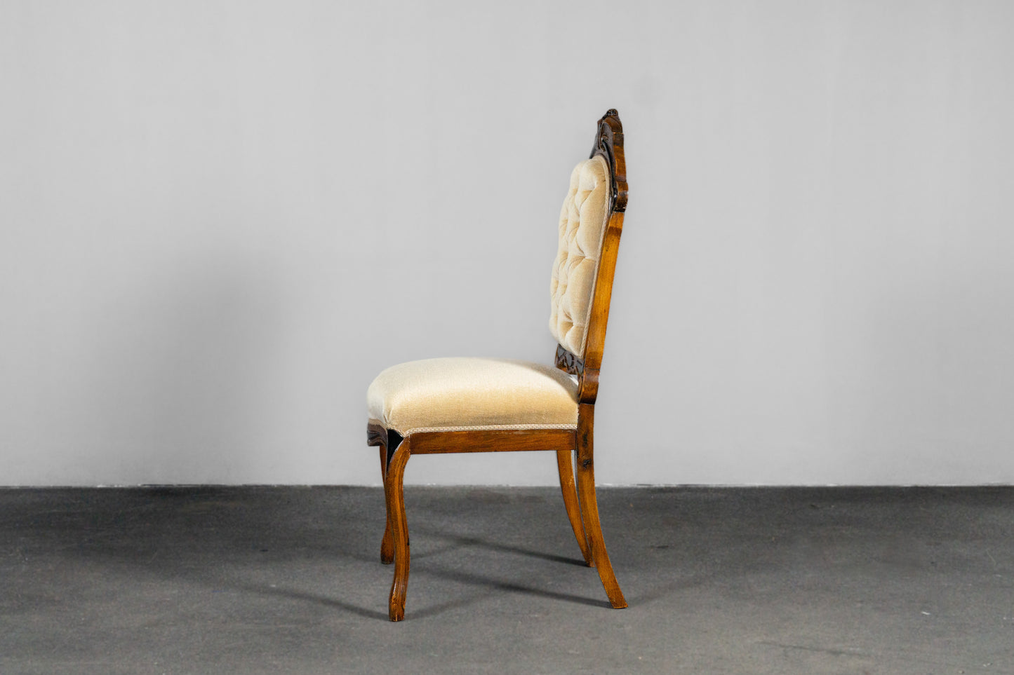 Wunderschönes Paar Stühle, 2.Hälfte des 19.Jahrhunderts - Stuhl Chair Tisch Esstisch Louis Philippe Alt Antik MÖBLINGER