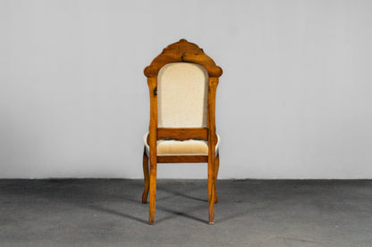 Wunderschönes Paar Stühle, 2.Hälfte des 19.Jahrhunderts - Stuhl Chair Tisch Esstisch Louis Philippe Alt Antik MÖBLINGER