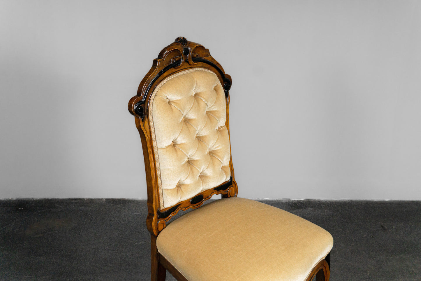 Wunderschönes Paar Stühle, 2.Hälfte des 19.Jahrhunderts - Stuhl Chair Tisch Esstisch Louis Philippe Alt Antik MÖBLINGER