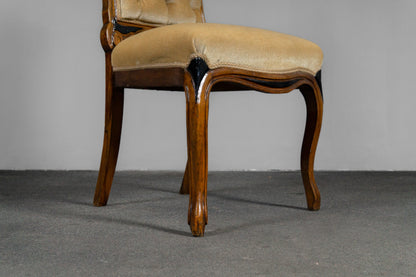 Wunderschönes Paar Stühle, 2.Hälfte des 19.Jahrhunderts - Stuhl Chair Tisch Esstisch Louis Philippe Alt Antik MÖBLINGER