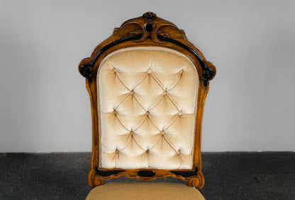 Wunderschönes Paar Stühle, 2.Hälfte des 19.Jahrhunderts - Stuhl Chair Tisch Esstisch Louis Philippe Alt Antik MÖBLINGER